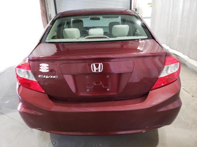 2012 Honda Civic LX