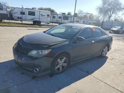 Salvage cars for sale from Copart Cleveland: 2013 Toyota Camry L