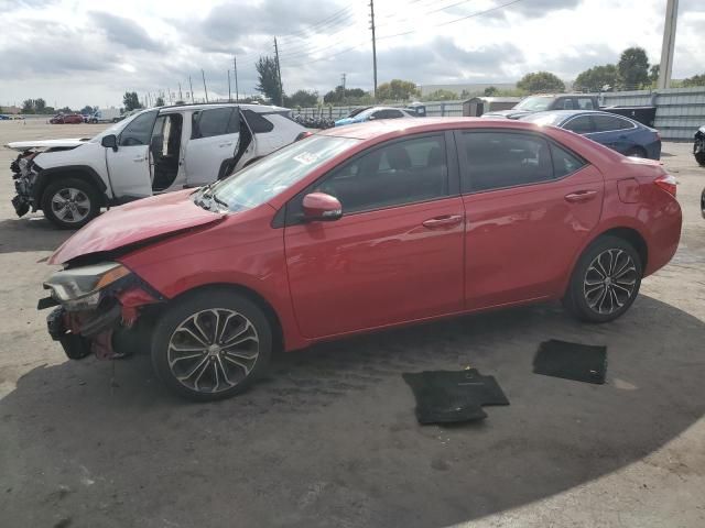 2014 Toyota Corolla L