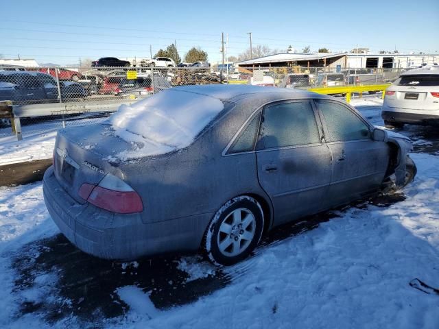 2003 Toyota Avalon XL