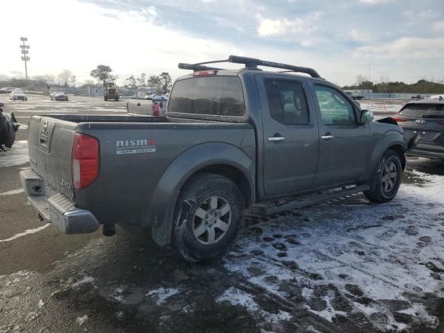 2005 Nissan Frontier Crew Cab LE