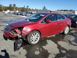 Buick salvage cars for sale: 2015 Buick Verano