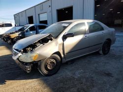 Salvage cars for sale at Jacksonville, FL auction: 2005 Toyota Corolla CE