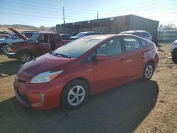 Vehiculos salvage en venta de Copart Cleveland: 2013 Toyota Prius