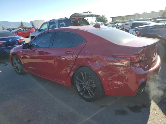 2019 Acura TLX Technology