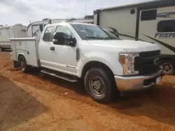 Ford salvage cars for sale: 2018 Ford F350 Super Duty