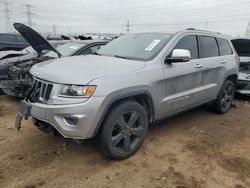 Jeep salvage cars for sale: 2015 Jeep Grand Cherokee Limited