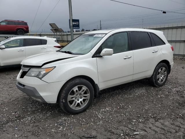 2008 Acura MDX Technology