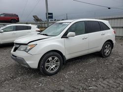 Acura mdx salvage cars for sale: 2008 Acura MDX Technology