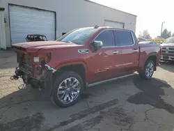 Salvage cars for sale at Woodburn, OR auction: 2023 GMC Sierra K1500 Denali