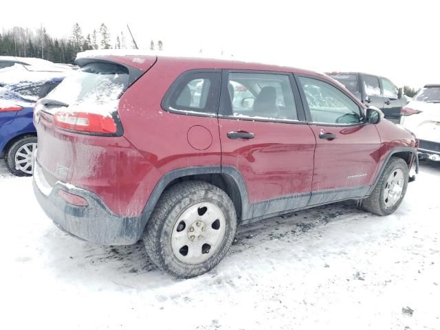 2016 Jeep Cherokee Sport