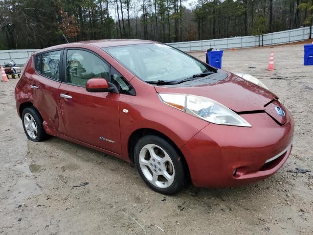 2012 Nissan Leaf SV