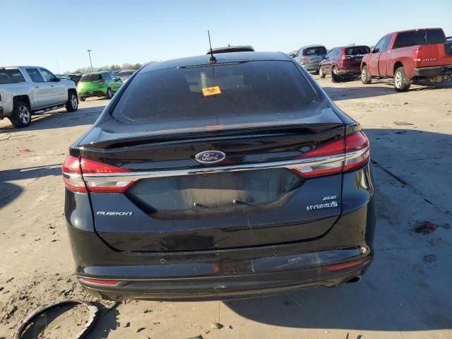 2018 Ford Fusion SE Hybrid