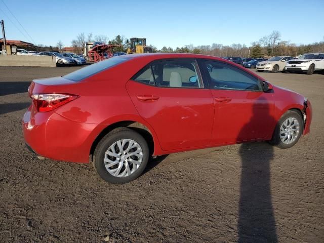 2017 Toyota Corolla L