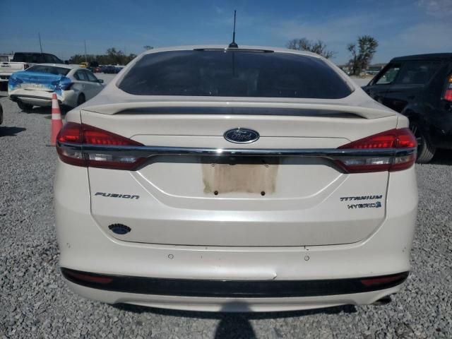 2018 Ford Fusion TITANIUM/PLATINUM HEV