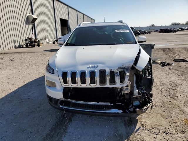 2016 Jeep Cherokee Limited