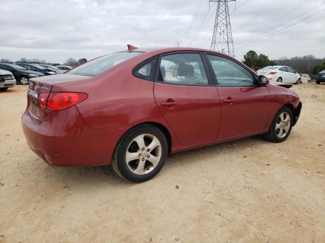 2010 Hyundai Elantra Blue