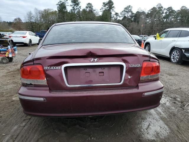 2005 Hyundai Sonata GLS