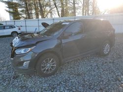 Salvage cars for sale at Windsor, NJ auction: 2019 Chevrolet Equinox LS