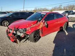 Salvage cars for sale from Copart Houston, TX: 2019 Honda Civic SI