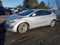 Salvage cars for sale at Finksburg, MD auction: 2011 Hyundai Elantra GLS