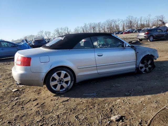 2005 Audi A4 Quattro Cabriolet