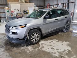 Salvage cars for sale from Copart Rogersville, MO: 2016 Jeep Cherokee Sport