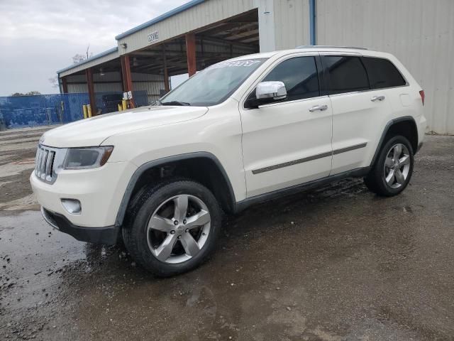 2011 Jeep Grand Cherokee Overland