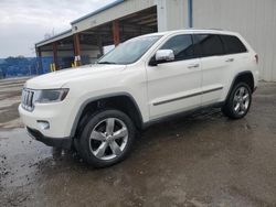 2011 Jeep Grand Cherokee Overland en venta en Riverview, FL