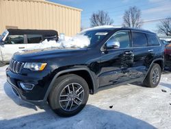 Salvage cars for sale at Moraine, OH auction: 2019 Jeep Grand Cherokee Limited