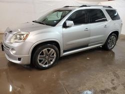 Salvage cars for sale at Mercedes, TX auction: 2012 GMC Acadia Denali