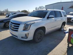 Salvage cars for sale at Sacramento, CA auction: 2015 Cadillac Escalade Premium