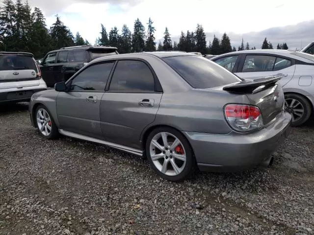 2006 Subaru Impreza WRX