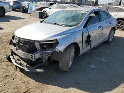 Salvage cars for sale from Copart Los Angeles, CA: 2018 Chevrolet Malibu LT