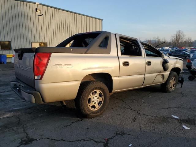 2004 Chevrolet Avalanche K1500