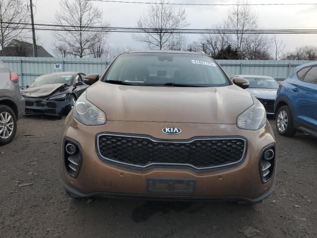 2017 KIA Sportage EX