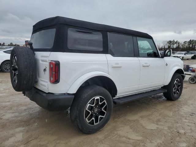 2024 Ford Bronco Outer Banks