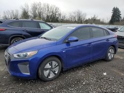 Carros híbridos a la venta en subasta: 2019 Hyundai Ioniq Blue