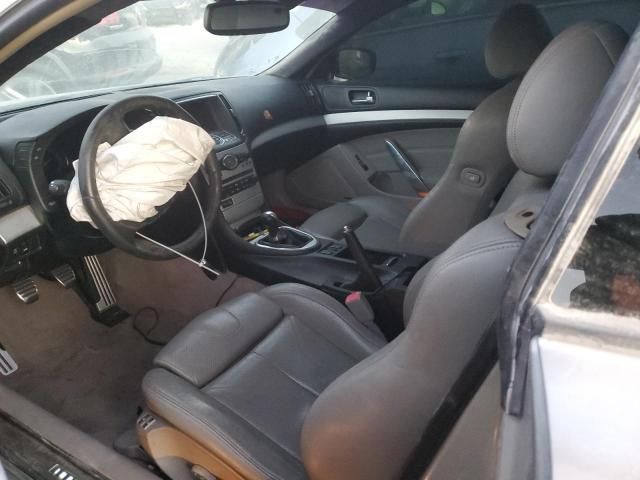 2008 Infiniti G37 Base