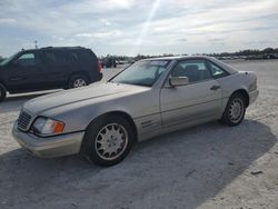 Salvage cars for sale at Arcadia, FL auction: 1997 Mercedes-Benz SL 500