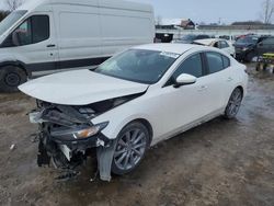 Salvage cars for sale at Columbia Station, OH auction: 2021 Mazda 3 Select