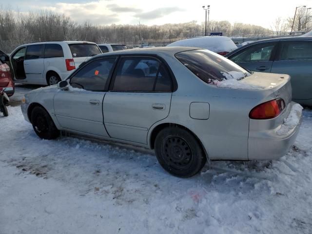 2001 Toyota Corolla CE