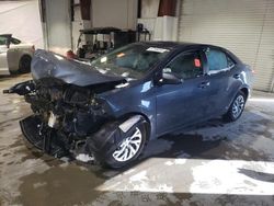 Salvage cars for sale from Copart North Billerica, MA: 2017 Toyota Corolla L