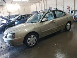 Salvage cars for sale at Madisonville, TN auction: 2005 Hyundai Elantra GLS