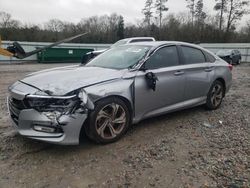 Honda Accord ex salvage cars for sale: 2018 Honda Accord EX