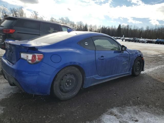 2015 Subaru BRZ 2.0 Limited