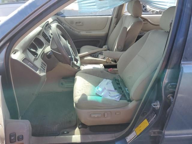 2004 Toyota Highlander Base