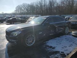 Salvage cars for sale at Glassboro, NJ auction: 2013 BMW 750 LXI