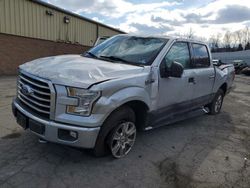 Ford salvage cars for sale: 2016 Ford F150 Supercrew