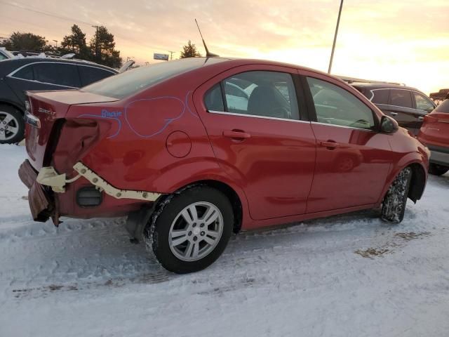 2014 Chevrolet Sonic LT